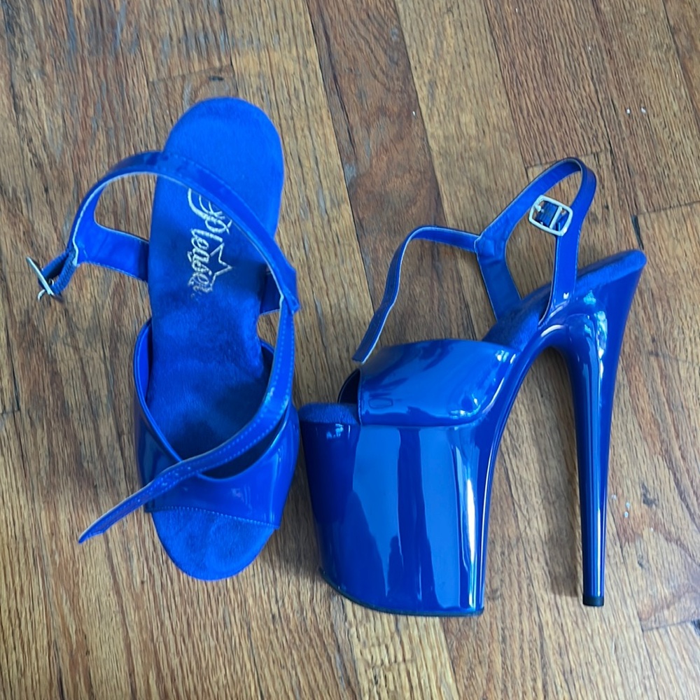 Blue 8" Pleasers